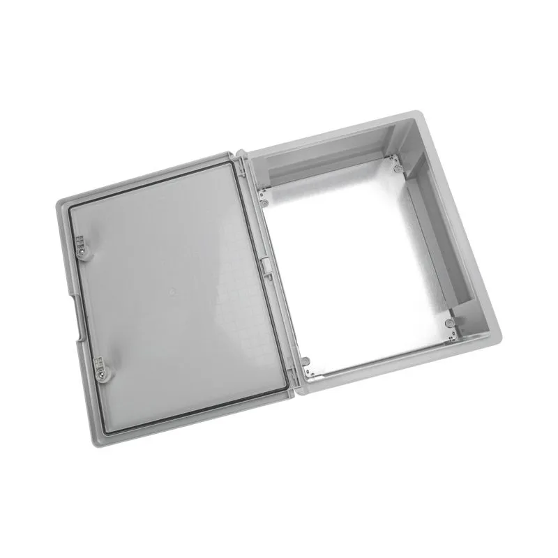 Корпус пластиковый ЩМПп с монтажной панелью 500х400х240мм, АБС, УХЛ1, IP65 REXANT - Фото 3