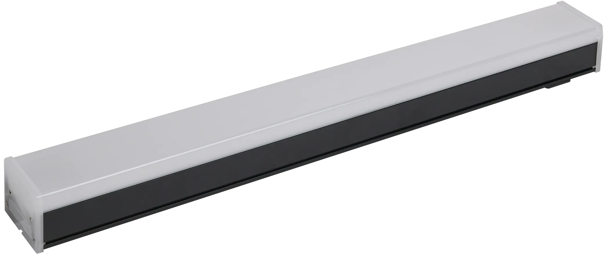 LIGHTING Светильник светодиодный линейный магистральный 1010 20Вт 4000К 600х54х58мм черный IEK