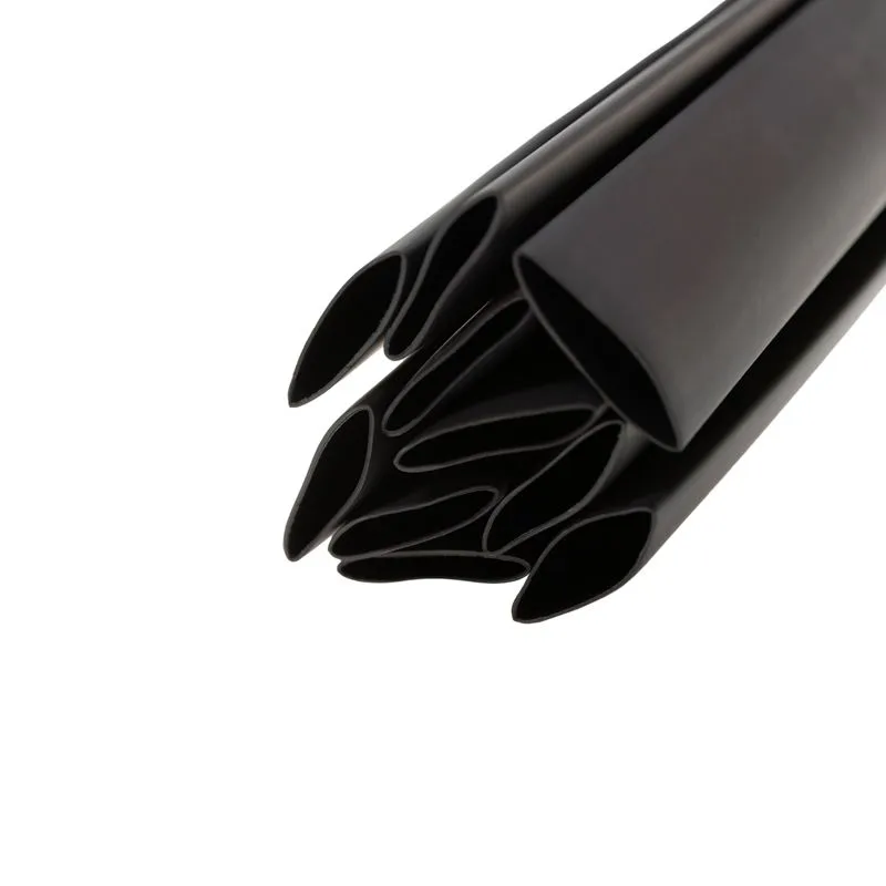 Трубка термоусаживаемая СТТК (3:1) двустенная клеевая 18,0/6,0мм, черная, упаковка 10 шт. по 1м REXANT - Фото 5