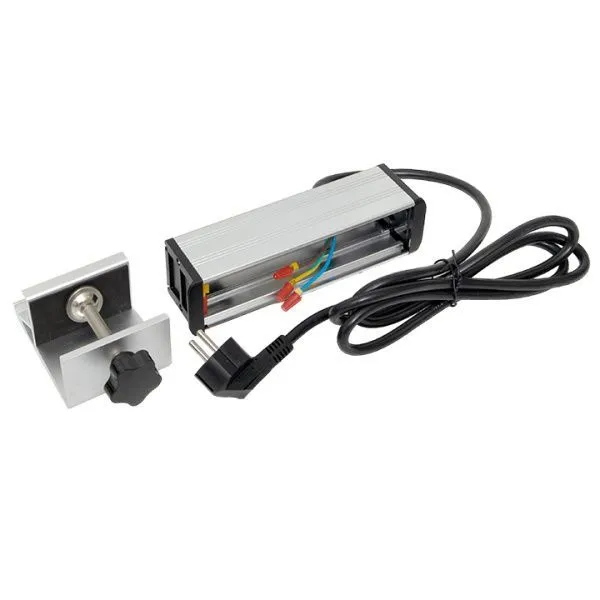 Встраиваемый настольный розеточный блок для крепления к столу, 8 модулей, C-Line - Фото 7