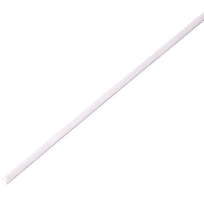 Трубка термоусаживаемая ТУТ 4,0/2,0мм, белая, упаковка 50 шт. по 1м, PROconnect 55-0401