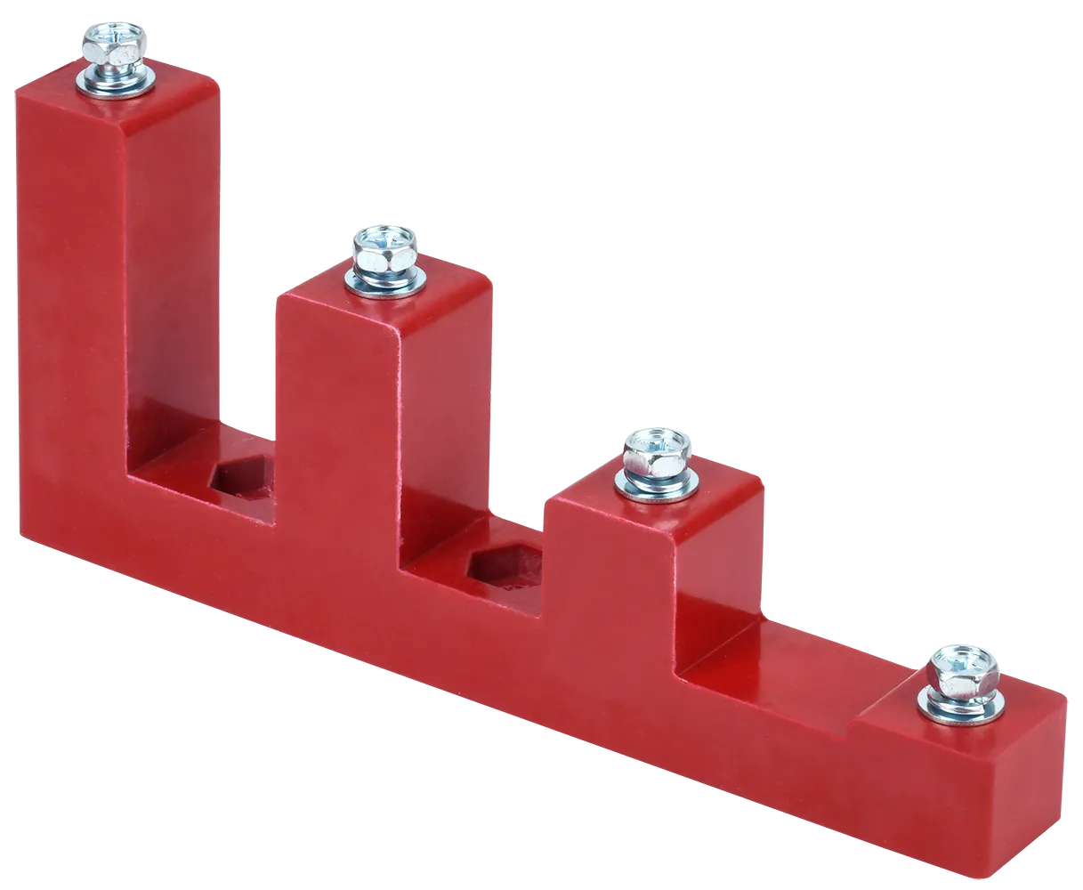Изолятор ступенчатый ИСв4-30 (М8) силовой с болтом IEK