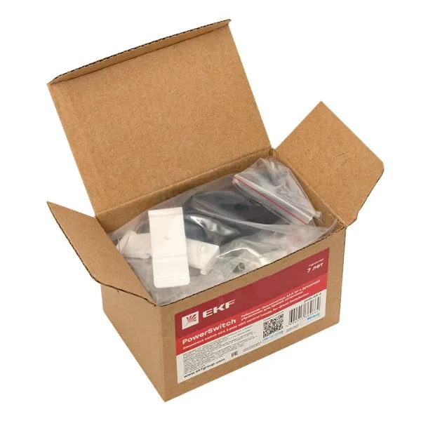 Рубильник-выключатель 63A 3P c рукояткой управления для прямой установки PowerSwitch EKF - Фото 5