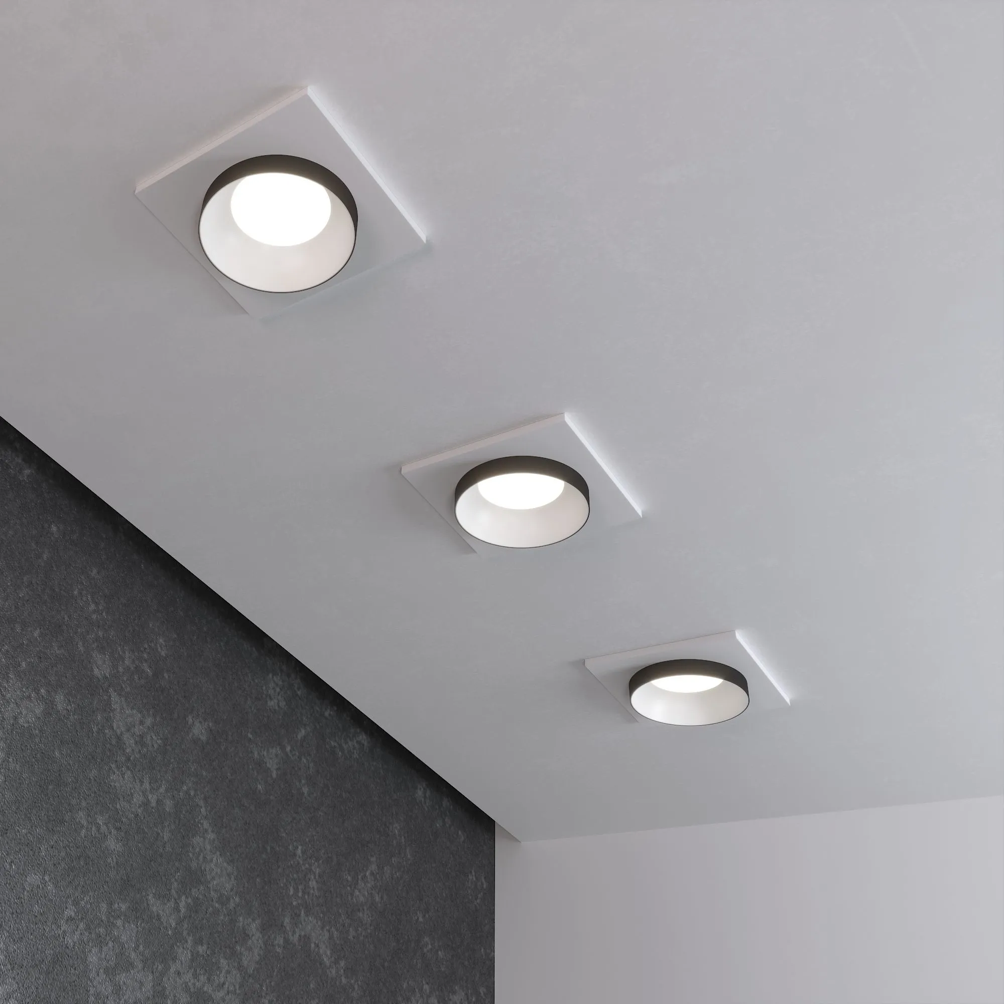 Светильник точечный 116 MR16 белый/черный Elektrostandard - Фото 3