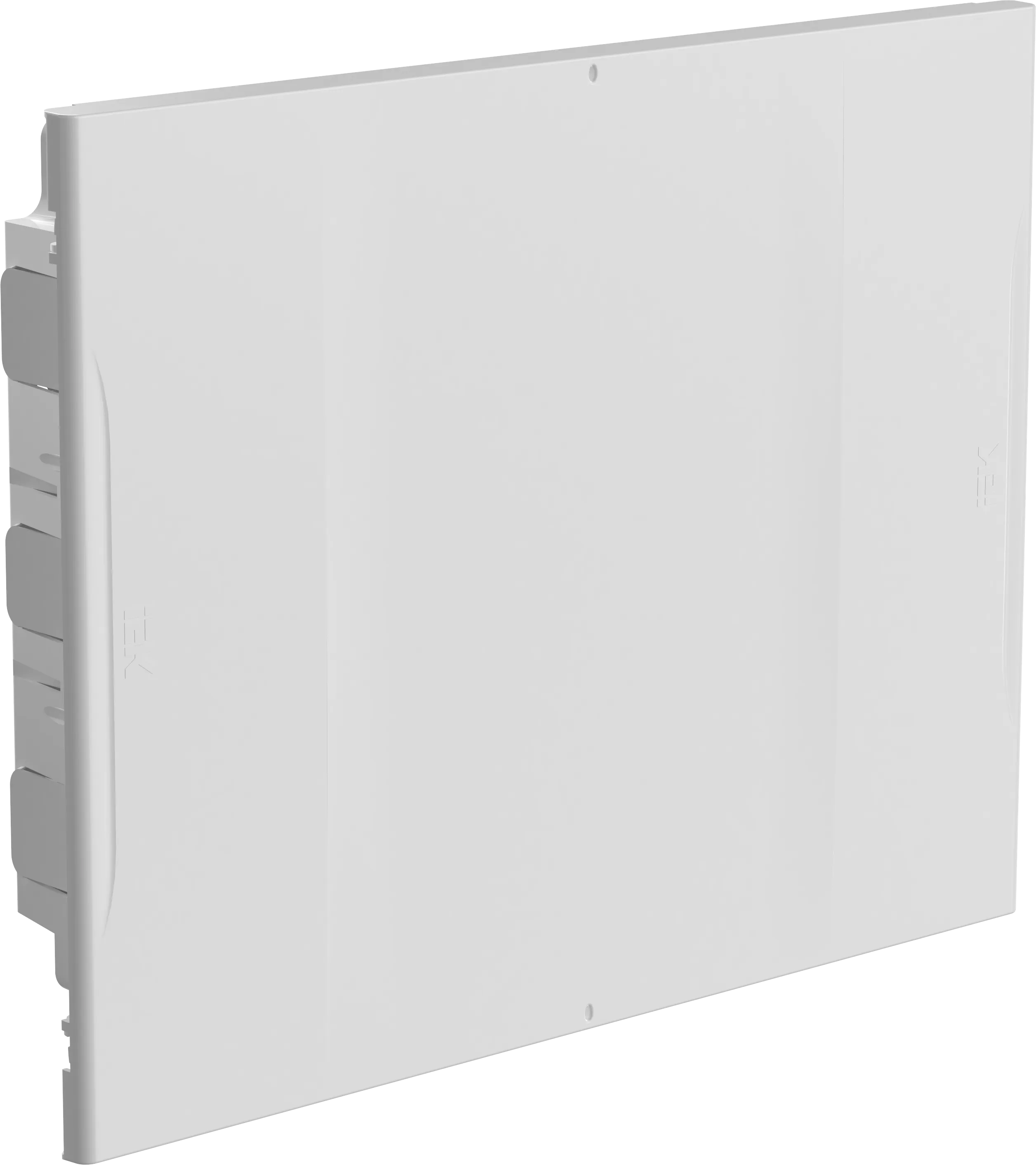 KREPTA 5 Корпус пластиковый ЩРВ-П-12 белая дверь IP40 IEK KR5-KP13-V-12-41