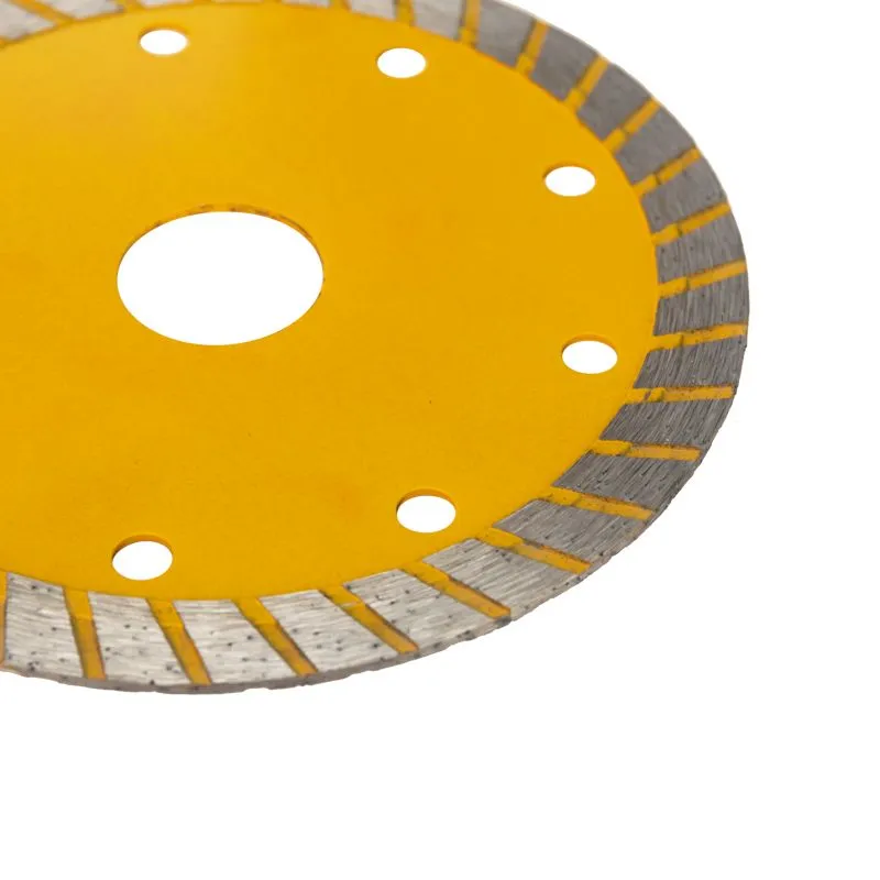 Диск алмазный отрезной Turbo 230x22,2x2,8x10мм KRANZ - Фото 3