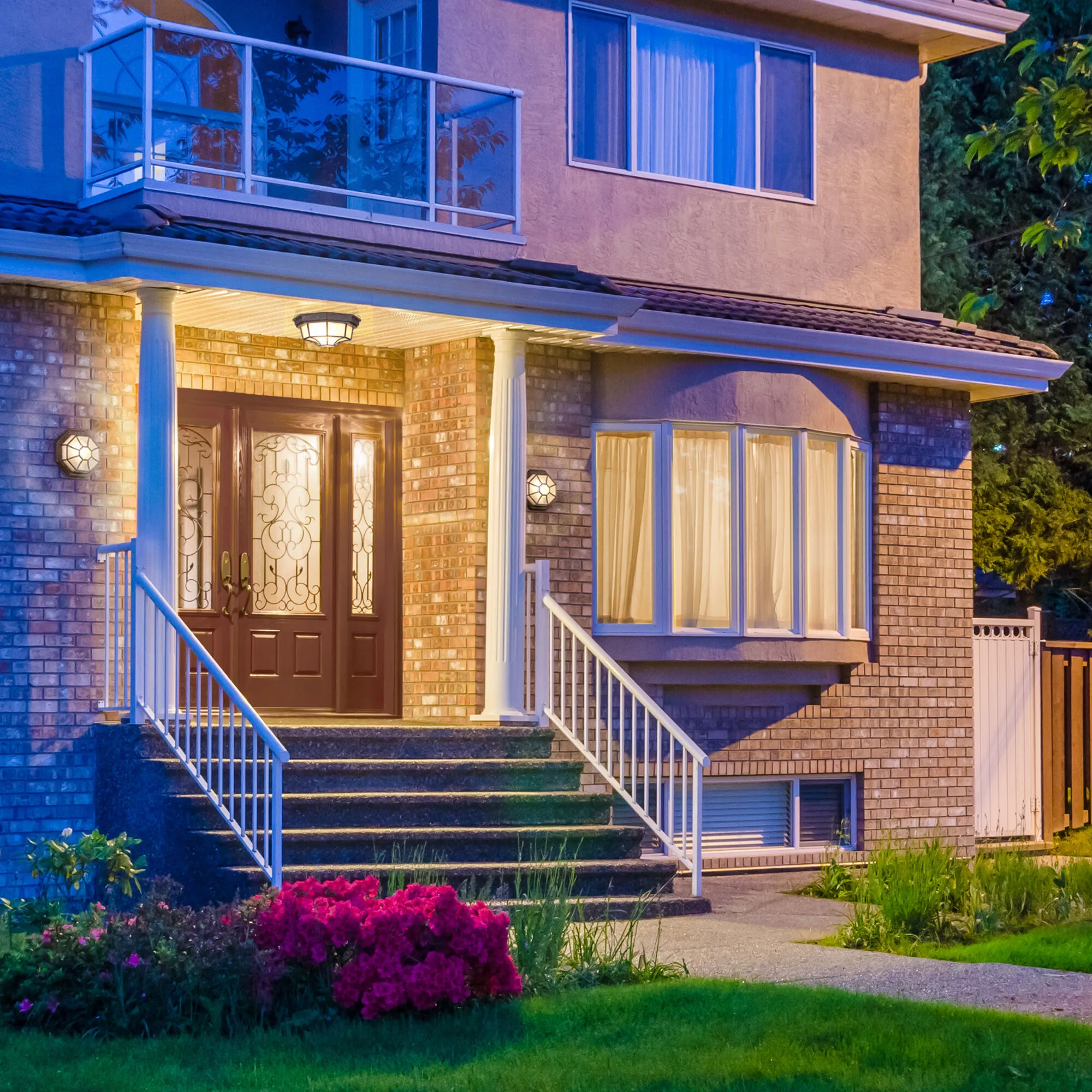 Светильник уличный настенный Telarana S капучино GL 1023D Elektrostandard - Фото 4