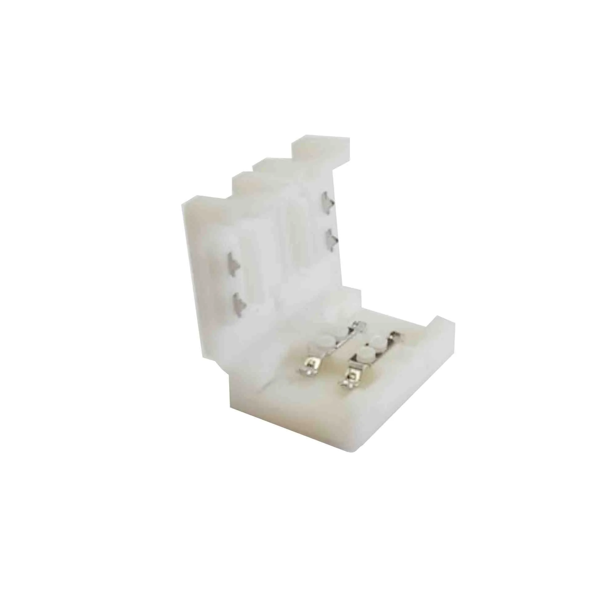 Коннектор 2pin для одноцветной ленты 8 мм