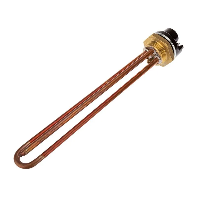 Нагревательный элемент для бойлера ТЭН RDT 2,0 кВт,резьбовой фланец 42 мм, термостат 15 A, кольцо уплотнительное D 42 мм REXANT