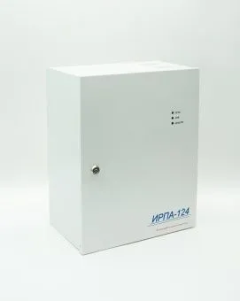 Источник резервного питания аккумуляторный ИРПА 124/2-6