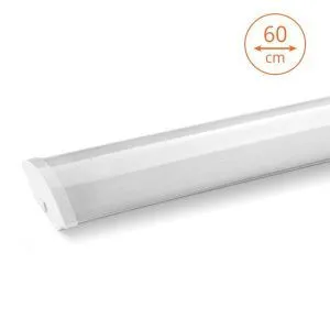 Светильник светодиодный линейный STD 18Вт 1900лм 600х118х40мм 6500К IP40 матовый WOLTA ДПО17-18-001-6К