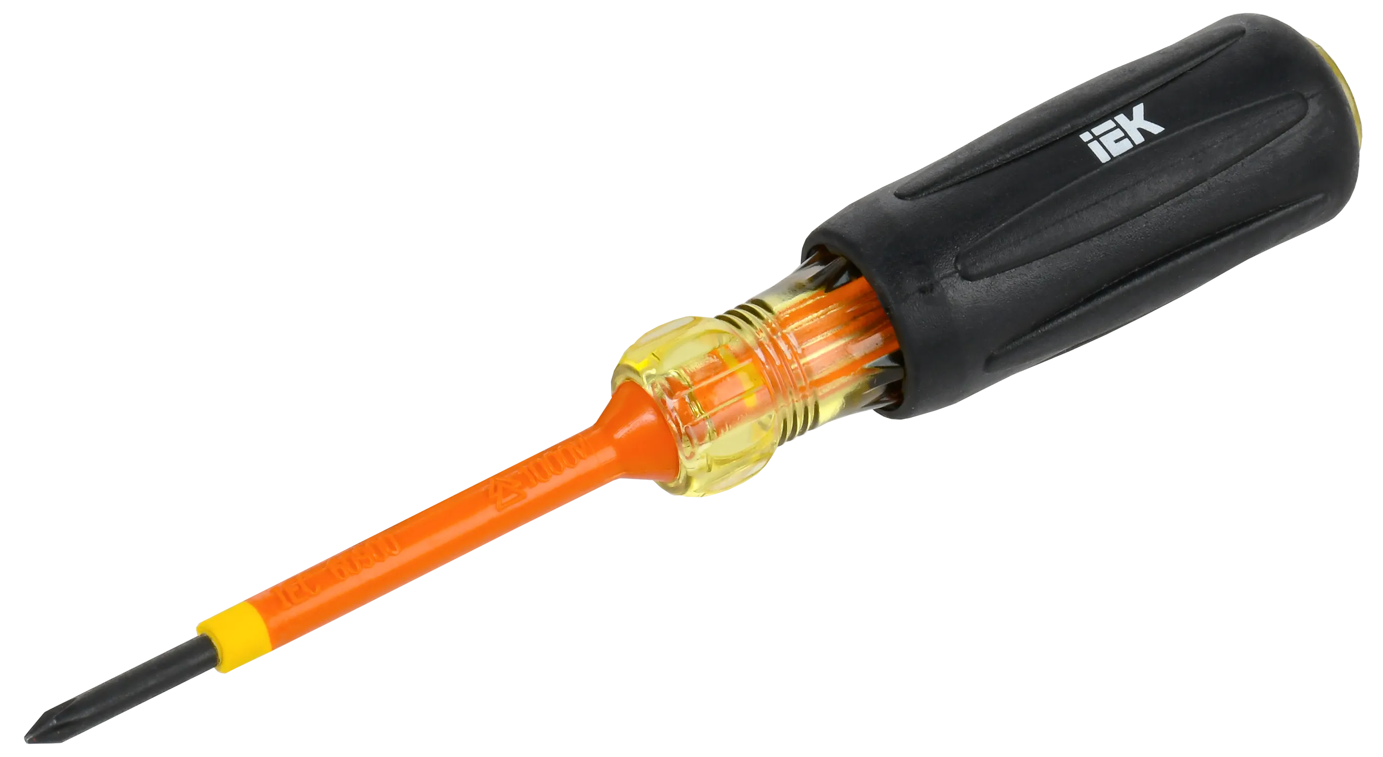 ARMA2L 5 Отвертка диэлектрическая PH0х60 Т3 IEK