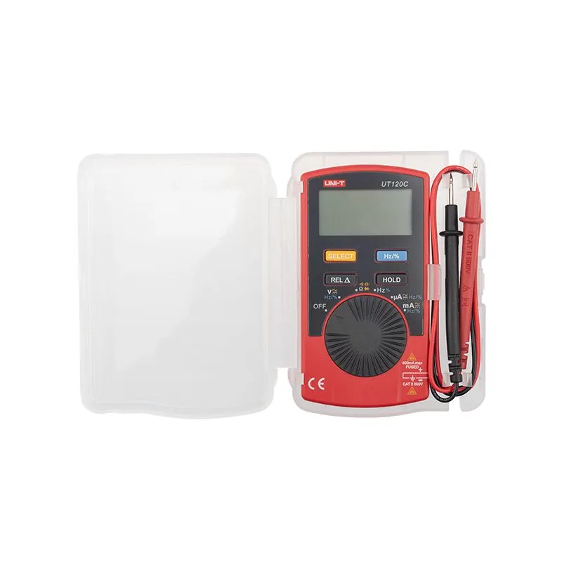 Портативный мультиметр UNI-T UT120C - Фото 4