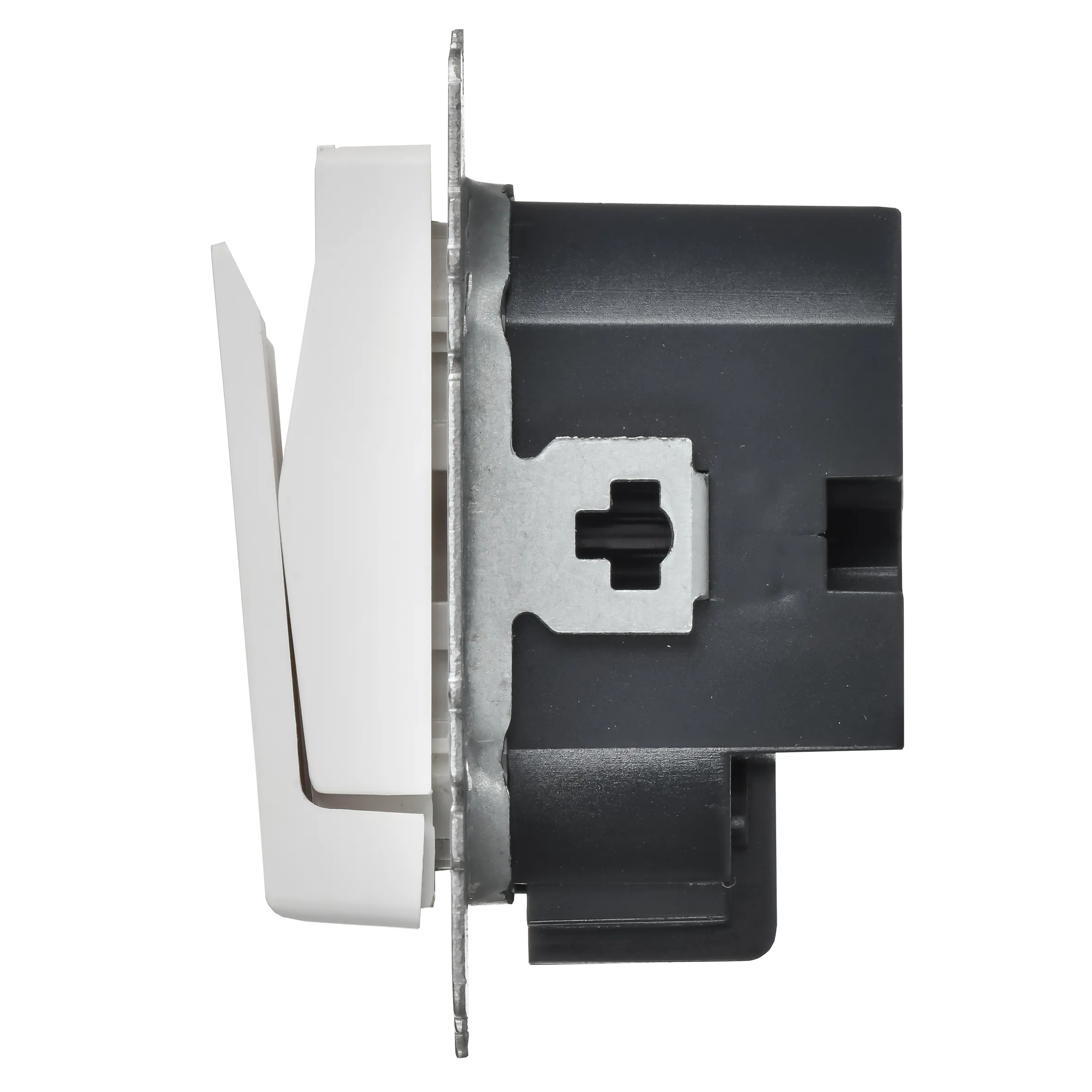 BRITE Выключатель карточный 30А ВС10-1-8-БрАБ арктический белый IEK - Фото 3