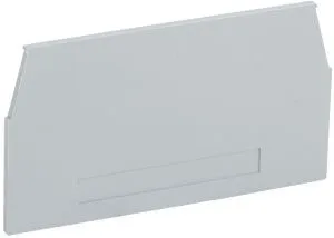 Заглушка для КВИ-6-И измерительной 6мм2 серая IEK YZN30D-ZGL-006S-K03