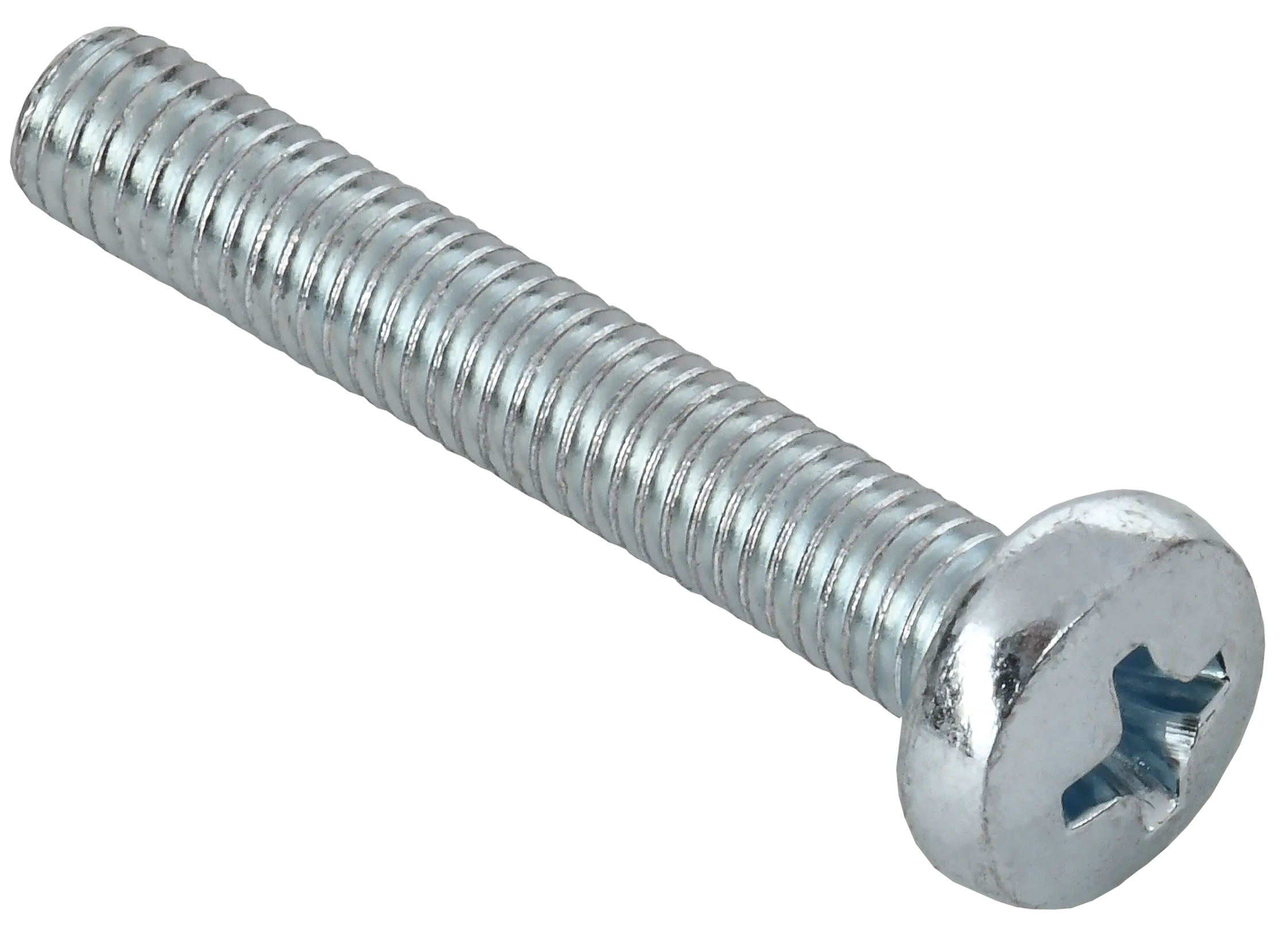 Винт с полусферической головкой и крестообразным шлицем DIN 7985 М6х20 IEK CMZ10-VPL-6-20