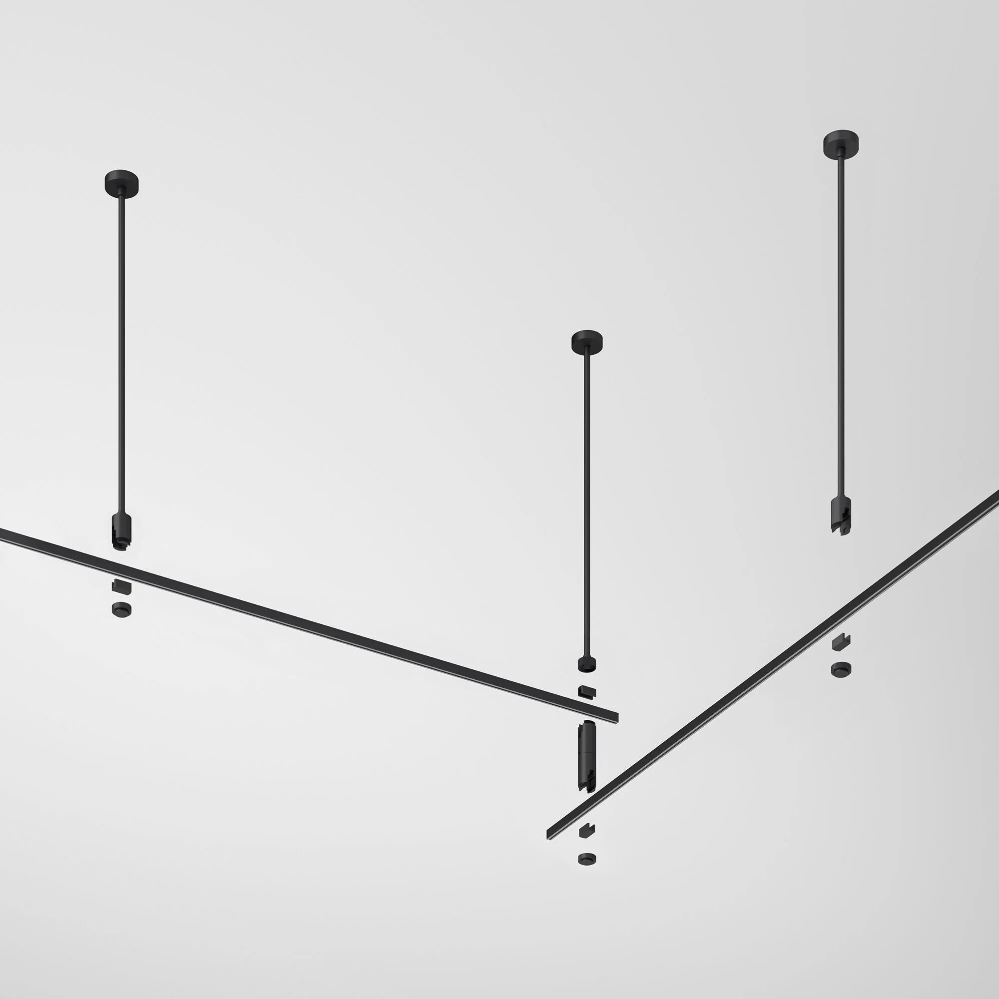 Esthetic Magnetic Декоративная стойка с вводом питания h545mm MEDIUM 85147/00 - Фото 3