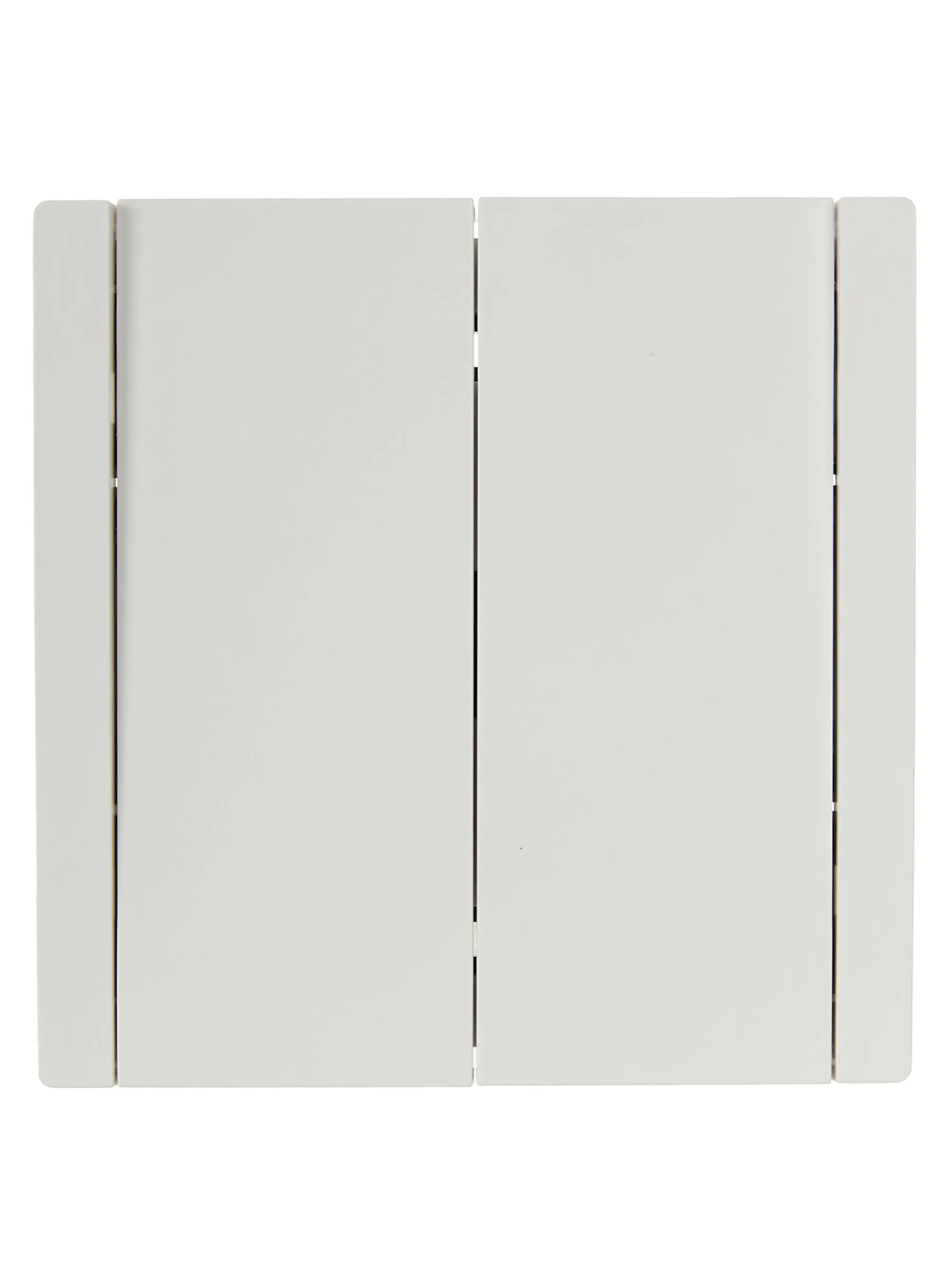 FORTE&PIANO Выключатель 2-клавишный проходной 10А FP207 белый IEK - Фото 3