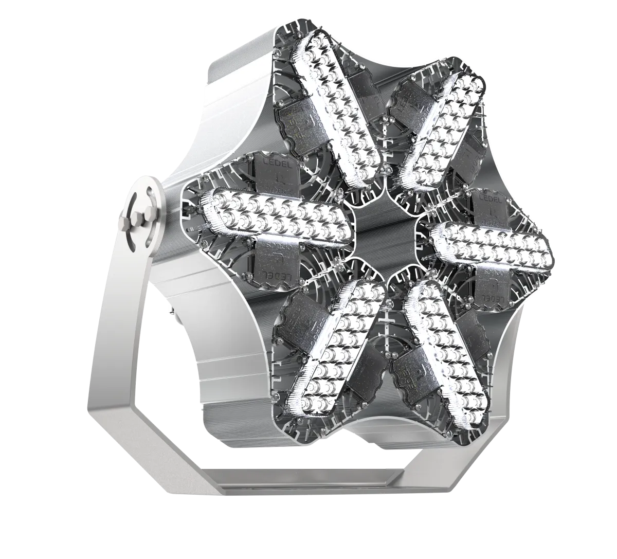 Прожектор L-lego II 330 banner/270/Г30/750/05/L100/IKIX-66/220АС IP66 LEDEL