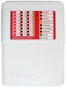 ППКПиУ А24/6, Прибор приёмно-контрольный пожарный и управления ROV36