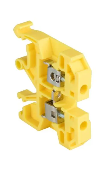 Колодка клеммная JXB-2.5/35 желтая EKF