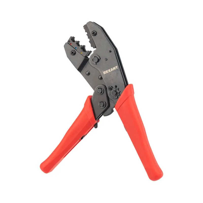 Кримпер HT-336H для обжима изолированных автоклемм 0,5-6,0мм² REXANT