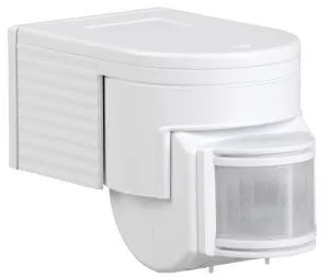 Датчик движения ДД-012 1100Вт 180град 12м IP44 белый IEK LDD10-012-1100-001