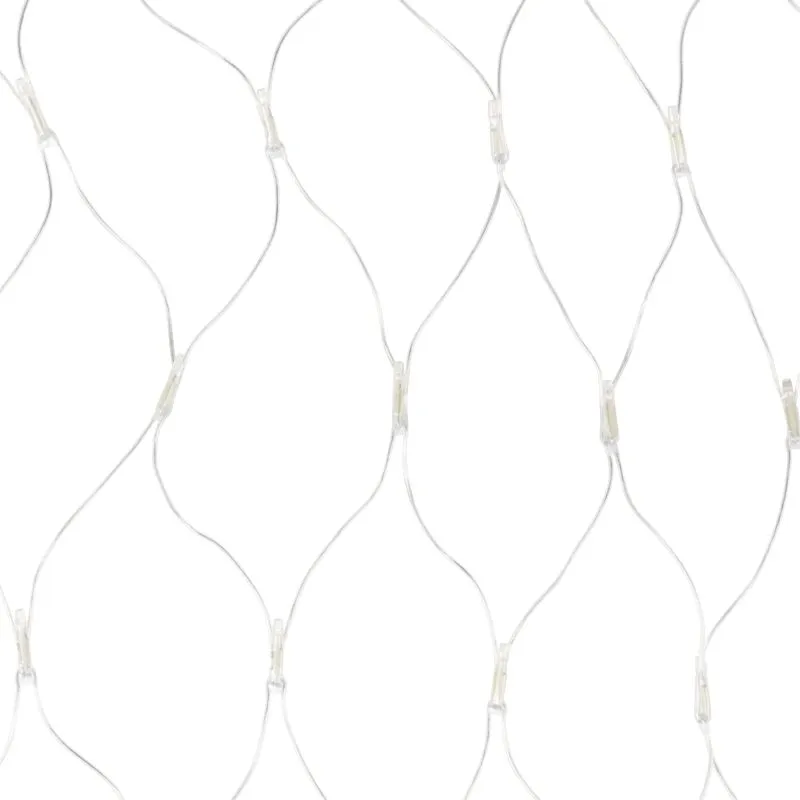 Гирлянда светодиодная Сеть 2х1,5м 288 LED ТЕПЛЫЙ БЕЛЫЙ прозрачный ПВХ IP65 свечение с динамикой 230В блок в комплекте NEON-NIGHT - Фото 3