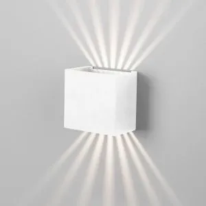 Светильник садово-парковый со светодиодами Sole 35149/D белый Elektrostandard a058899