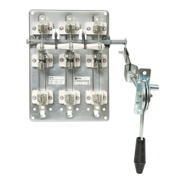 Разъединитель-предохранитель РПС-1 100А правый привод без ППН EKF Basic - Фото 3