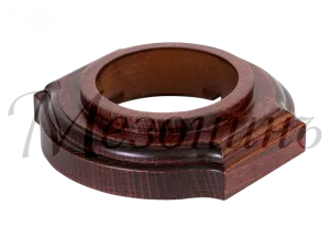 Рамка одноместная "Элегант" , цвет - красное дерево, ТМ "МезонинЪ" GE70721-27 GE70721-27