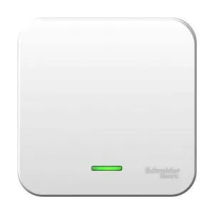 Выключатель 1-кл. ОП Blanca 6А IP20 (сх. 1) 250В с подсветкой бел. SE BLNVA061101 1210419