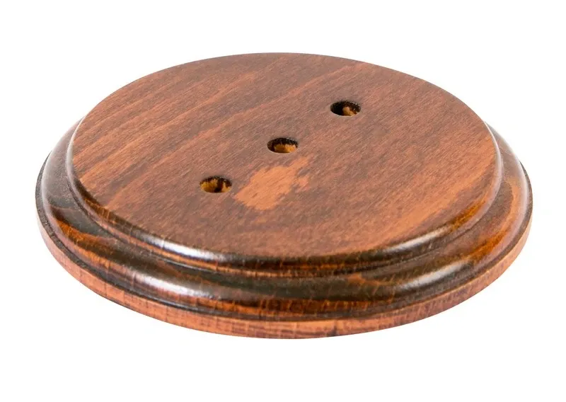 Подложка одноместная "Элегант", цвет-  темный дуб,  ТМ "МЕЗОНИНЪ" GE70711-26