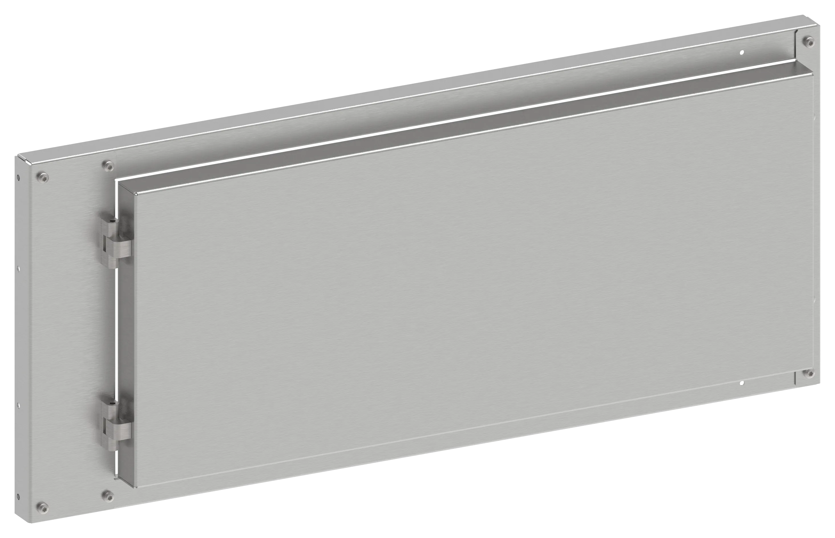 FORMAT Панель монтажная поворотная 400х1000мм IEK FO-00-MPR-040-100