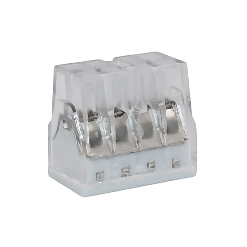 Клемма строительно-монтажная CMK-208 белый, 8-проводная (50шт/уп) DEKRON - Фото 7