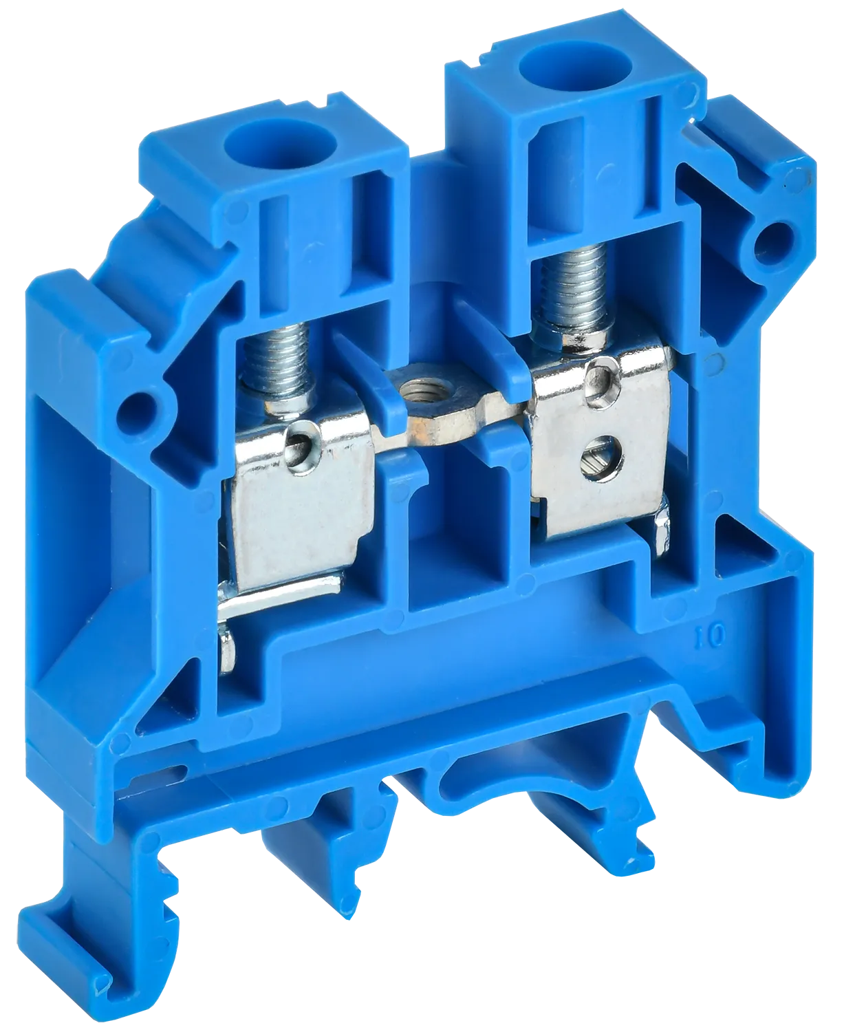 Колодка клеммная CTS 6мм2 синяя IEK