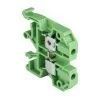 Колодка клеммная JXB-4/35 зеленая EKF plc-jxb-4/35gn