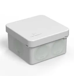 Коробка для прямого монтажа о/п 70х70х40 IP66 безгалогенная (HF) (150шт/кор) Промрукав