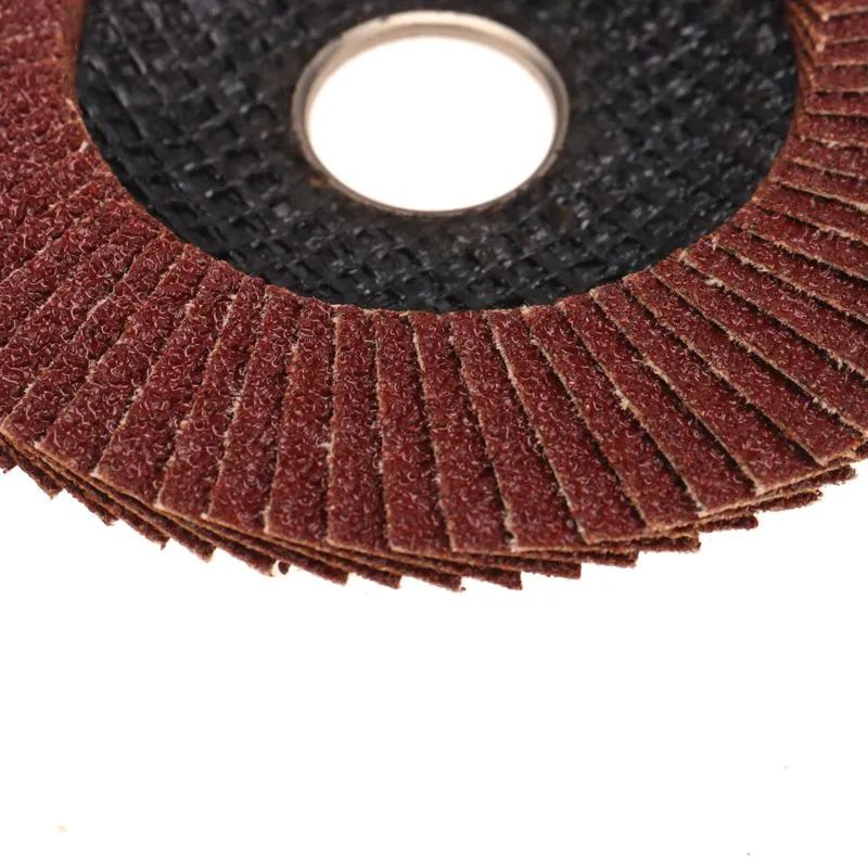 Круг лепестковый торцевой, P24, 115х22,2мм KRANZ - Фото 5