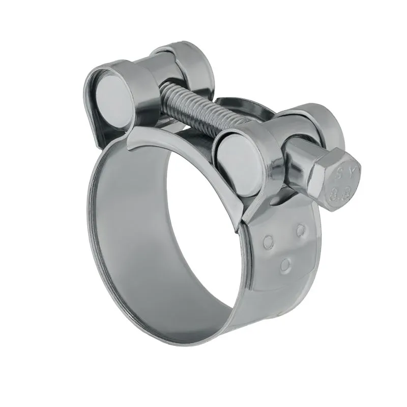 Хомут силовой 36-39-0,8мм, (10 шт/уп) REXANT