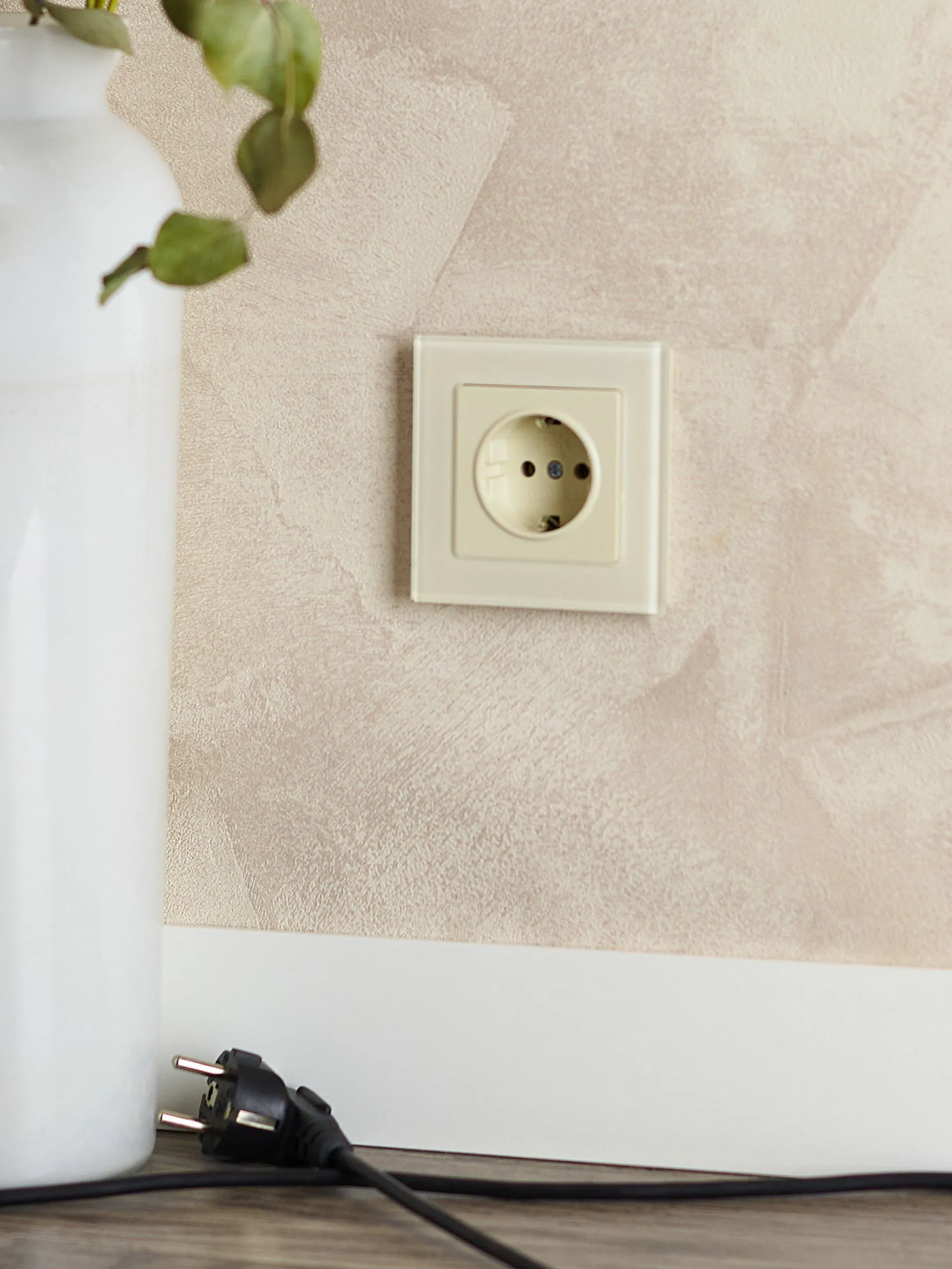 BRITE Рамка 1 -местная РУ-1-2-БрВа стекло ванильный IEK - Фото 5