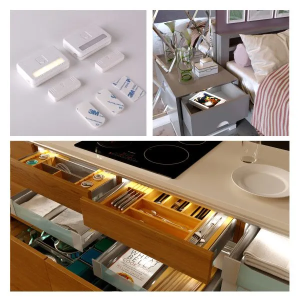 Светильник светодиодный с магнитным выключателем LSTFM 0,7W 4200K белый Elektrostandard