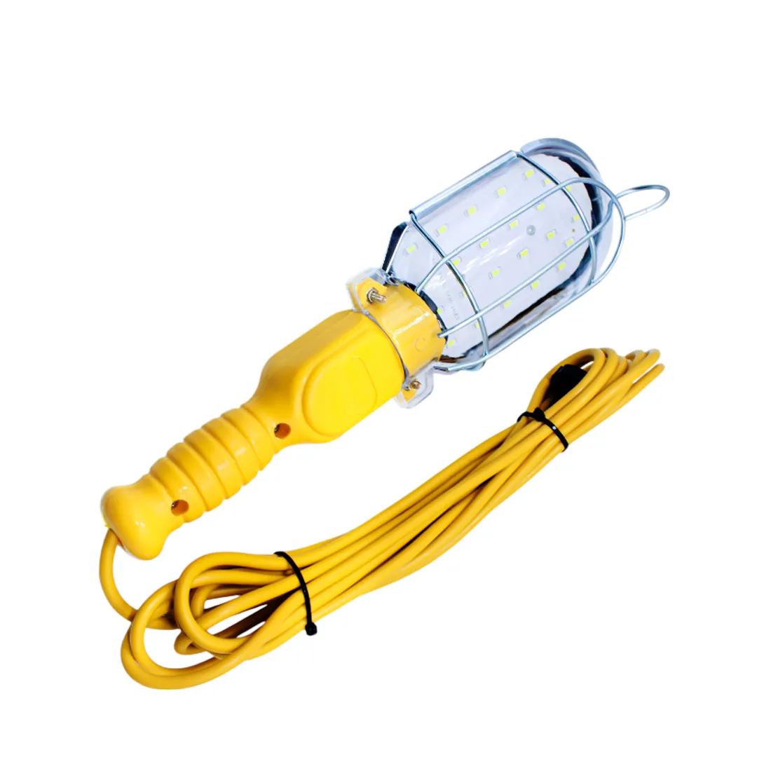 Светильник СПС-01 переносной гаражный 24LED, 12Вт, 220В, ПВС 2х0,75, 30м. DEKRON DEK1215-0010