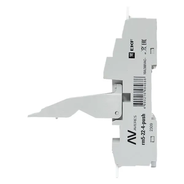 Разъем для реле РM5 22/4 Push-in EKF - Фото 5