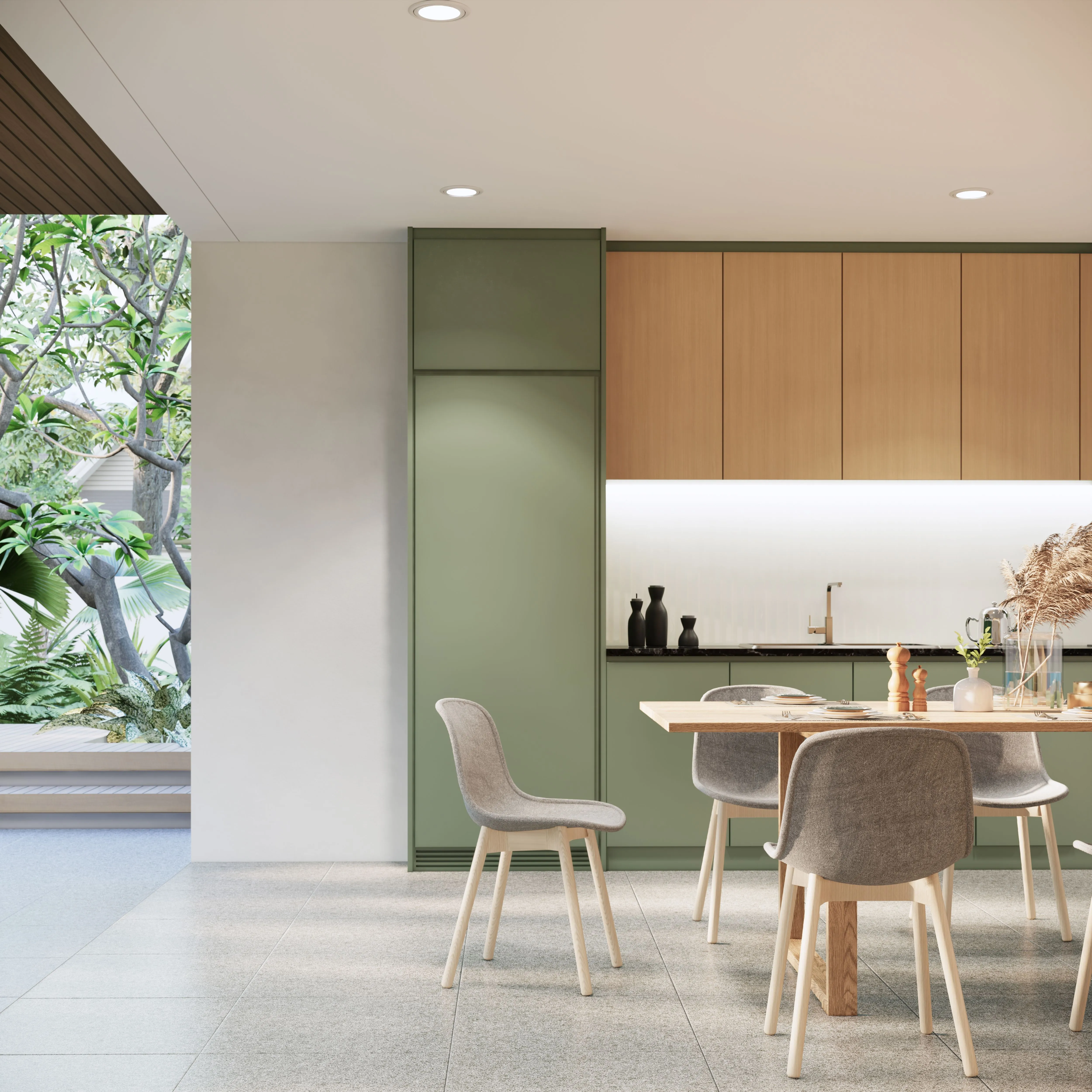 LIGHTING Светильник 4104 встраиваемый под лампу MR16 круг пластиковый белый IEK - Фото 5