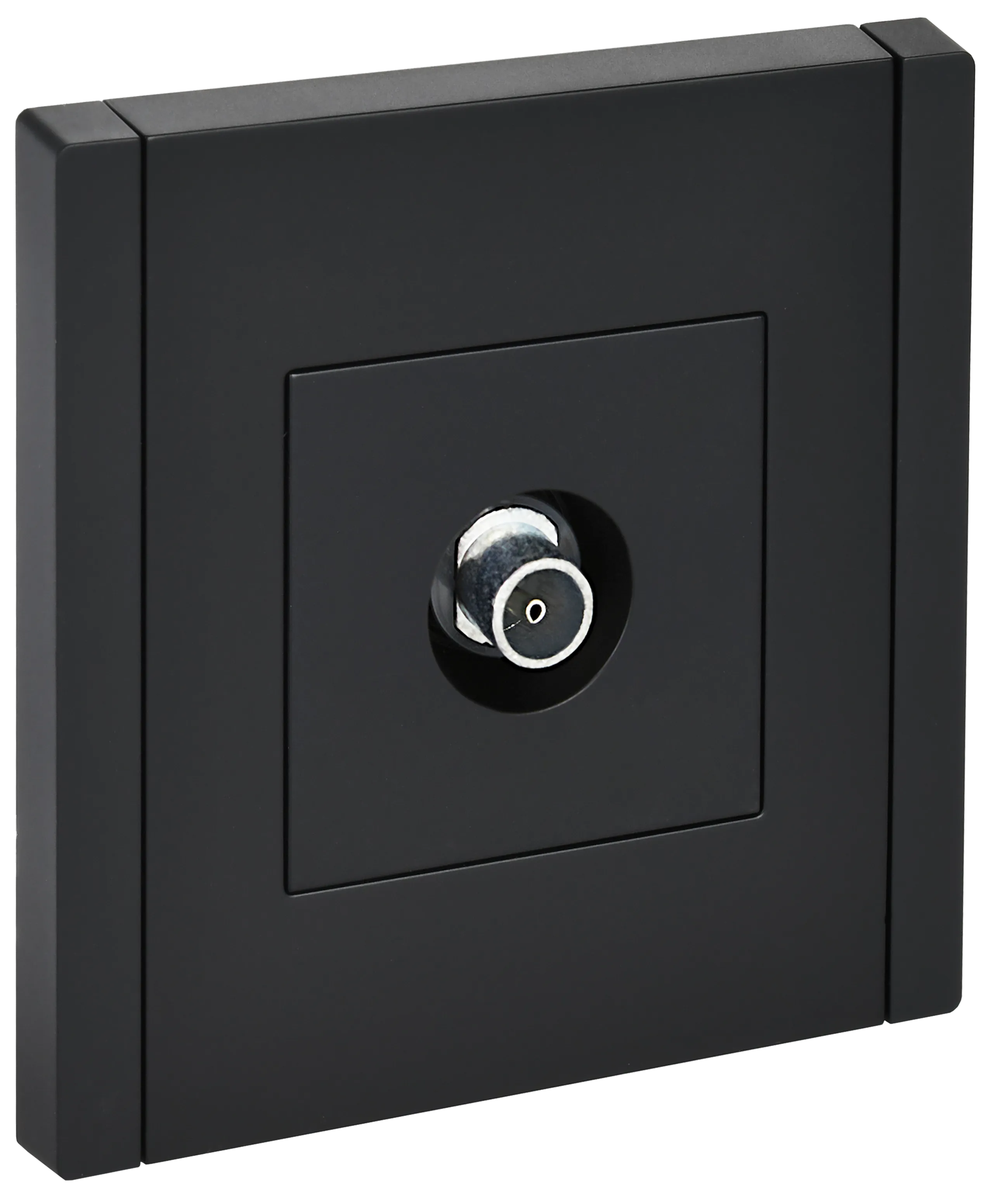 FORTE&PIANO Розетка TV оконечная FP128 черный IEK