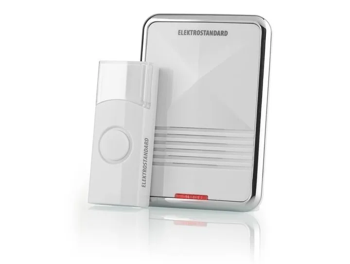 Звонок беспроводной 36M IP44 36M IP44 белый Elektrostandard - Фото 2