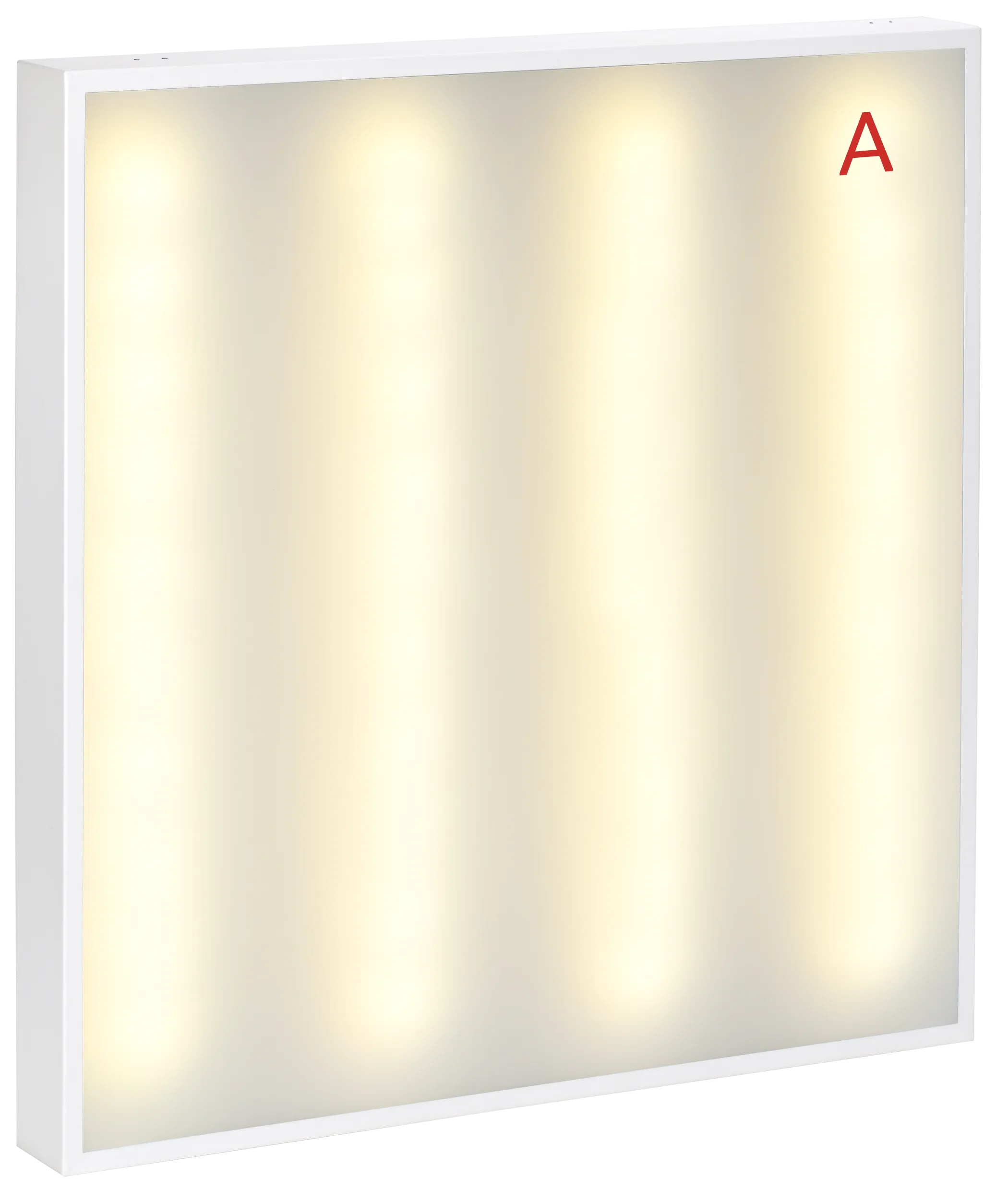 LIGHTING PRO Светильник светодиодный ДВО 2001A 45Вт 3000К IP40 588х588мм Грильято опал БАП 3ч IEK - Фото 5