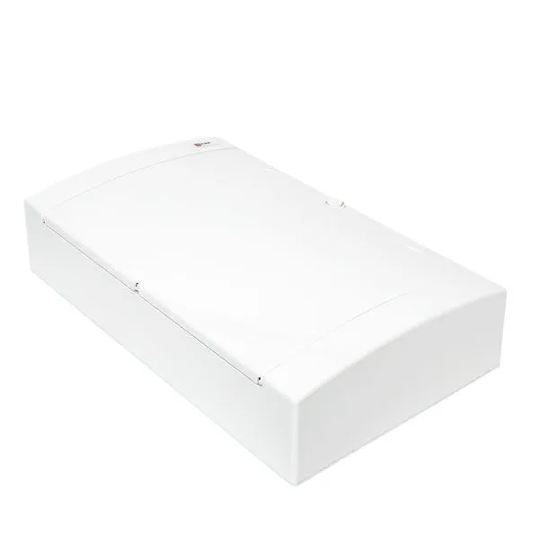 Щит слаботочный навесной "Unix" белая дверь 3 габарит 485x287x112 IP40 - Фото 6