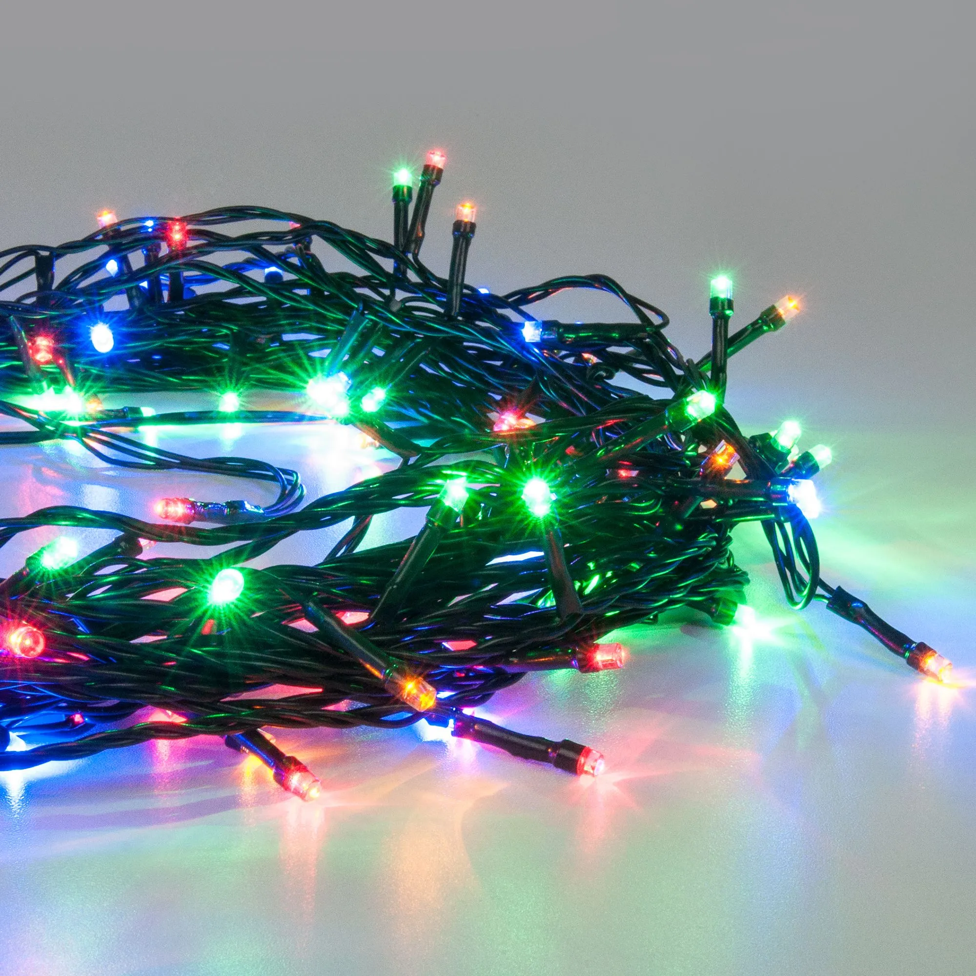 Праздничная гирлянда нить мульти 5м IP20 400-001 Elektrostandard Eurosvet - Фото 4